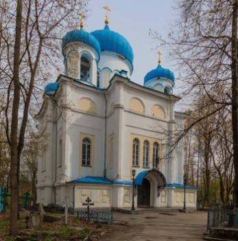 Крестовоздвиженский собор в Петрозаводске