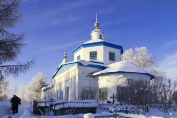 Храм Покрова Пресвятой Богородицы в городе Пестово