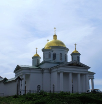 Благовещенский монастырь в Нижнем Новгороде: храм Святителя Алексия