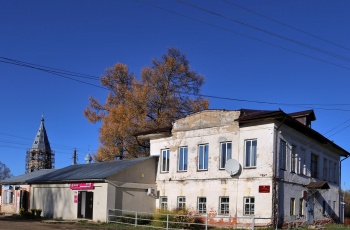 Церковь Иоанна Богослова в селе Введеньё