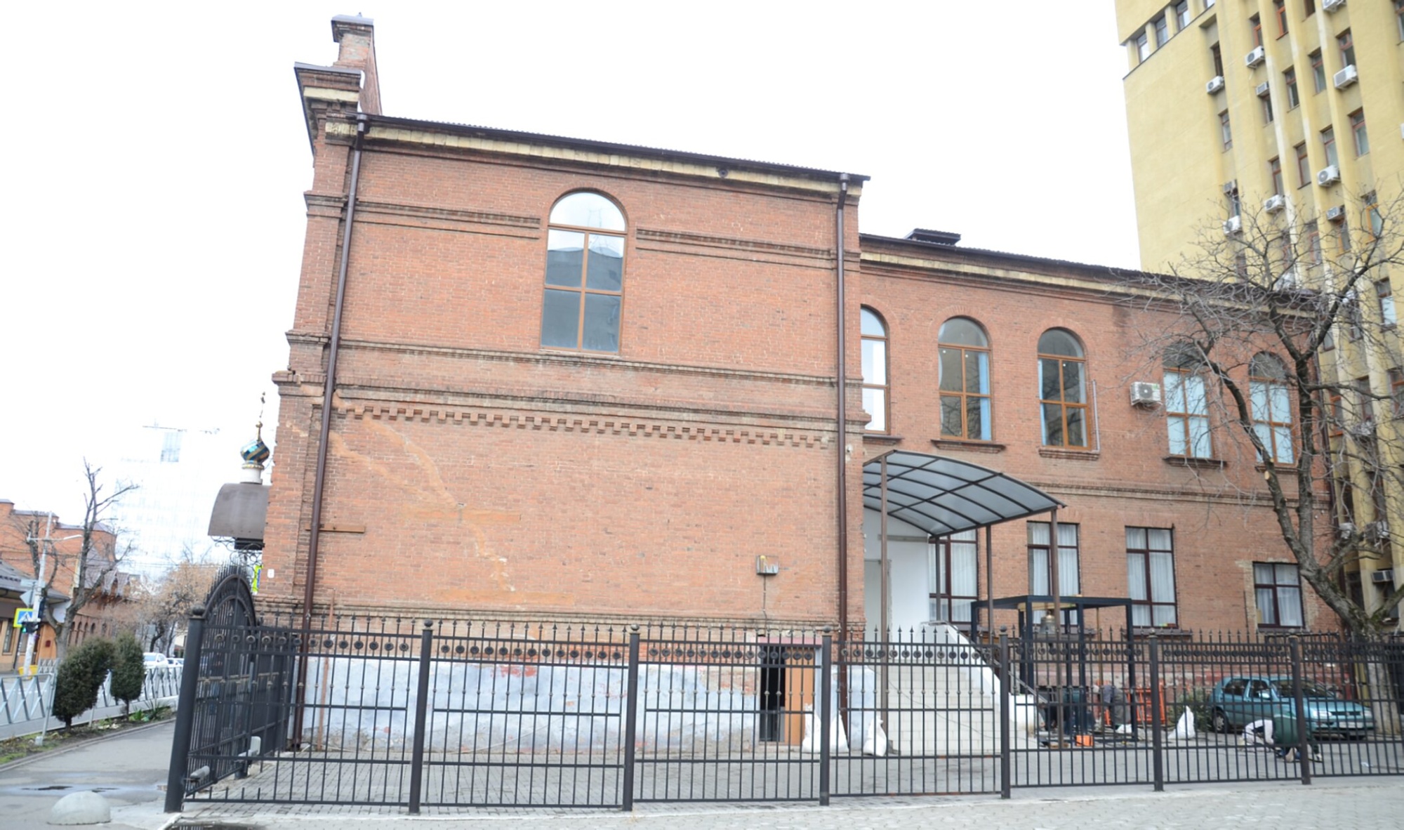 Благовещенский храм (Эллинская церковь) в Краснодаре