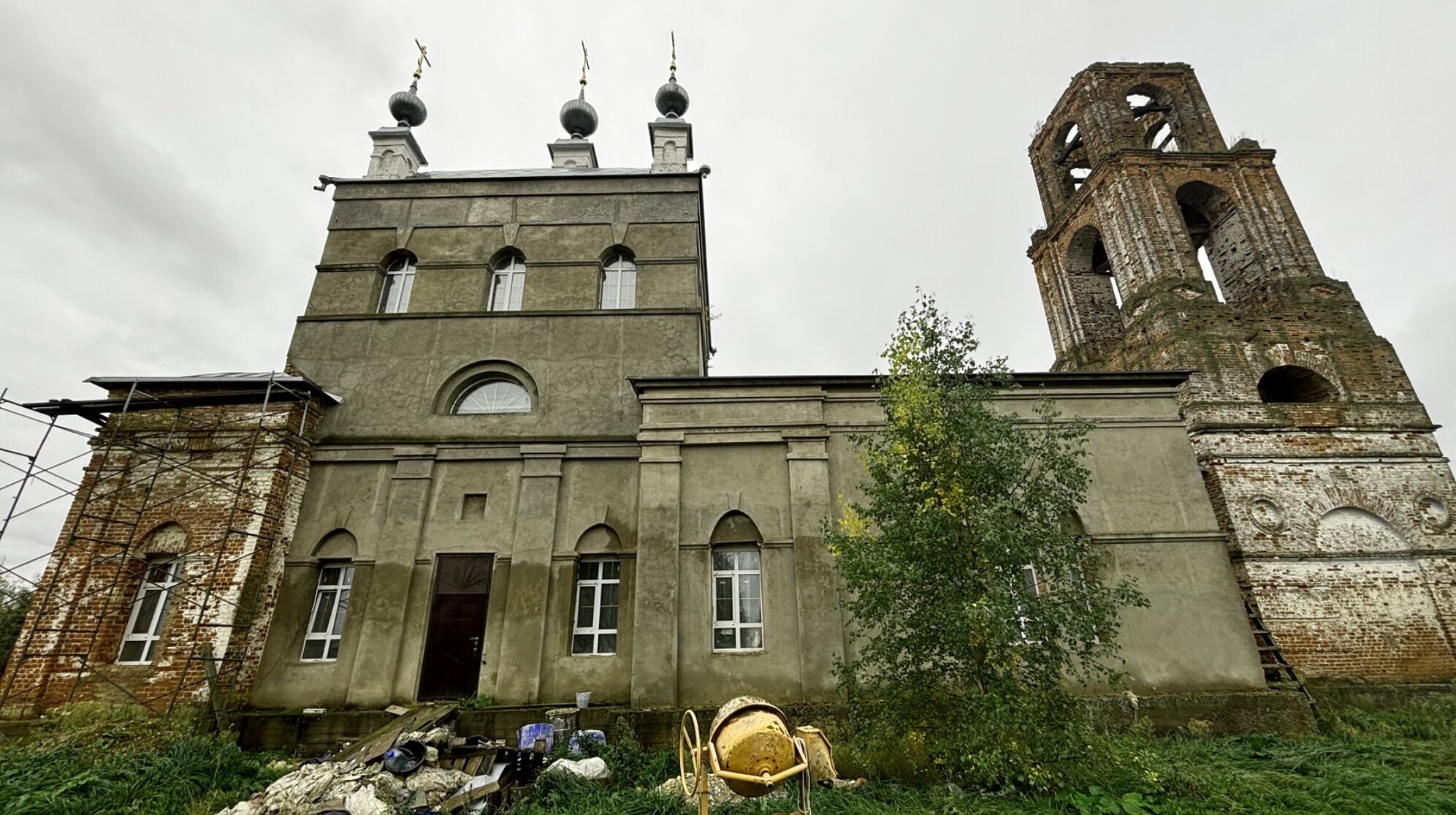 Церковь Рождества Христова в селе Иудино
