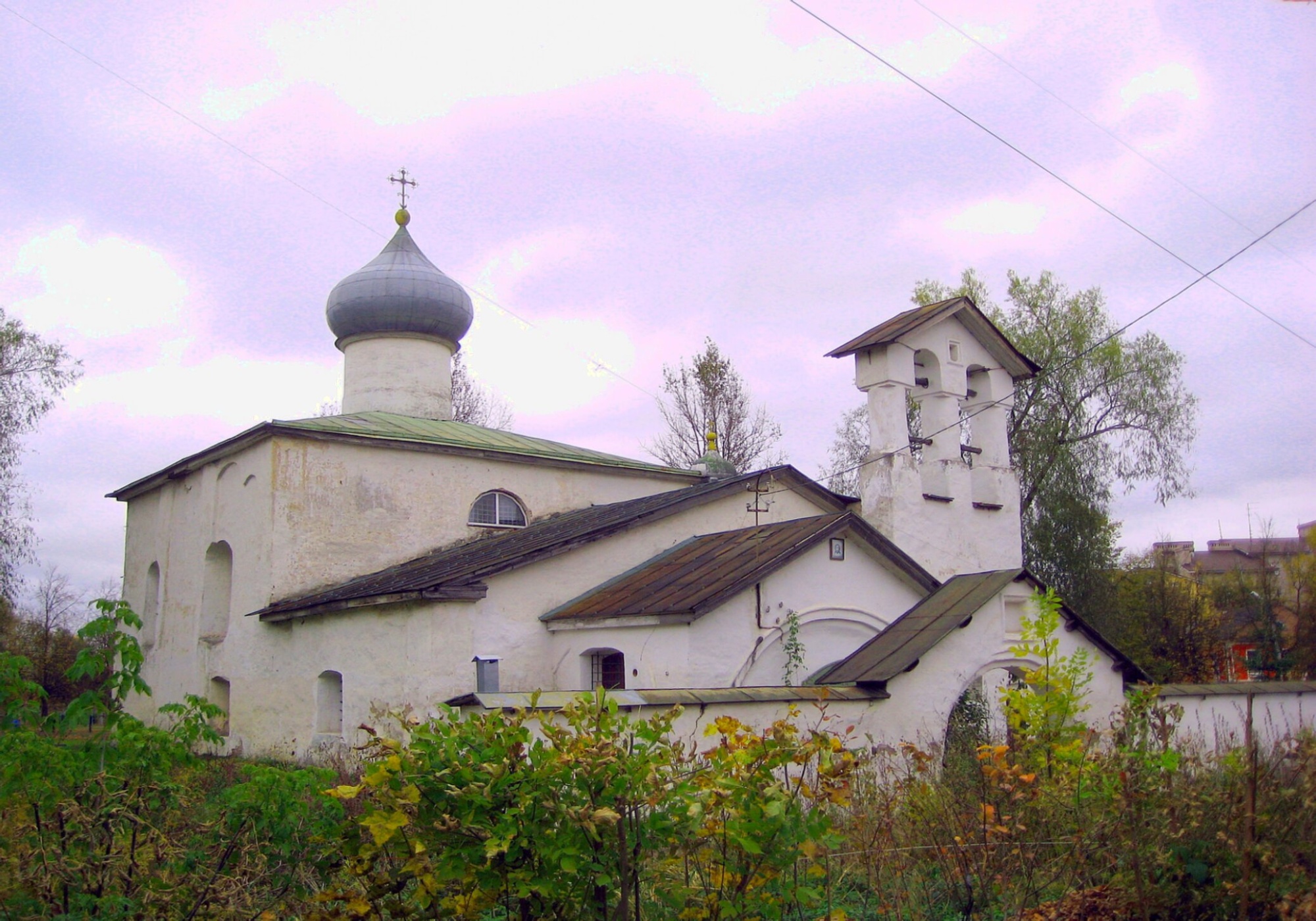 Церковь Спаса Нерукотворного Образа с Жабьей лавицы в Пскове