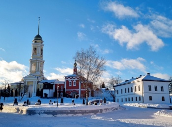Спасо-Преображенский мужской монастырь в городе Белёве