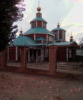 Храм Святителя Николая Чудотворца в городе Георгиевске