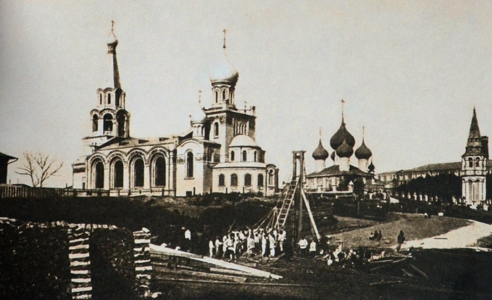 Церковь Николая Чудотворца в Меленках Ярославля