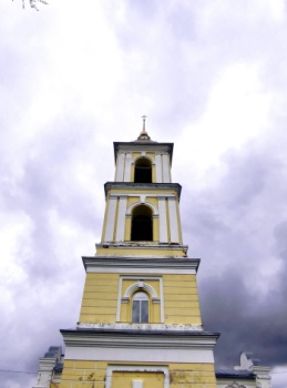 Колокольня Храма Смоленской иконы Божией Матери в Оковцах