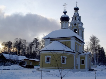 Храм Успения Пресвятой Богородицы в Архангельском-Тюриково