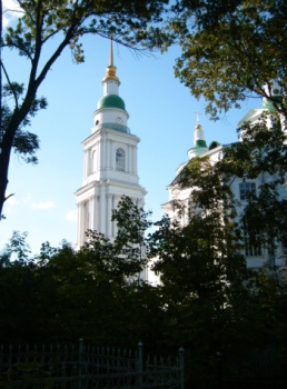 Всехсвятский кафедральный собор в Туле