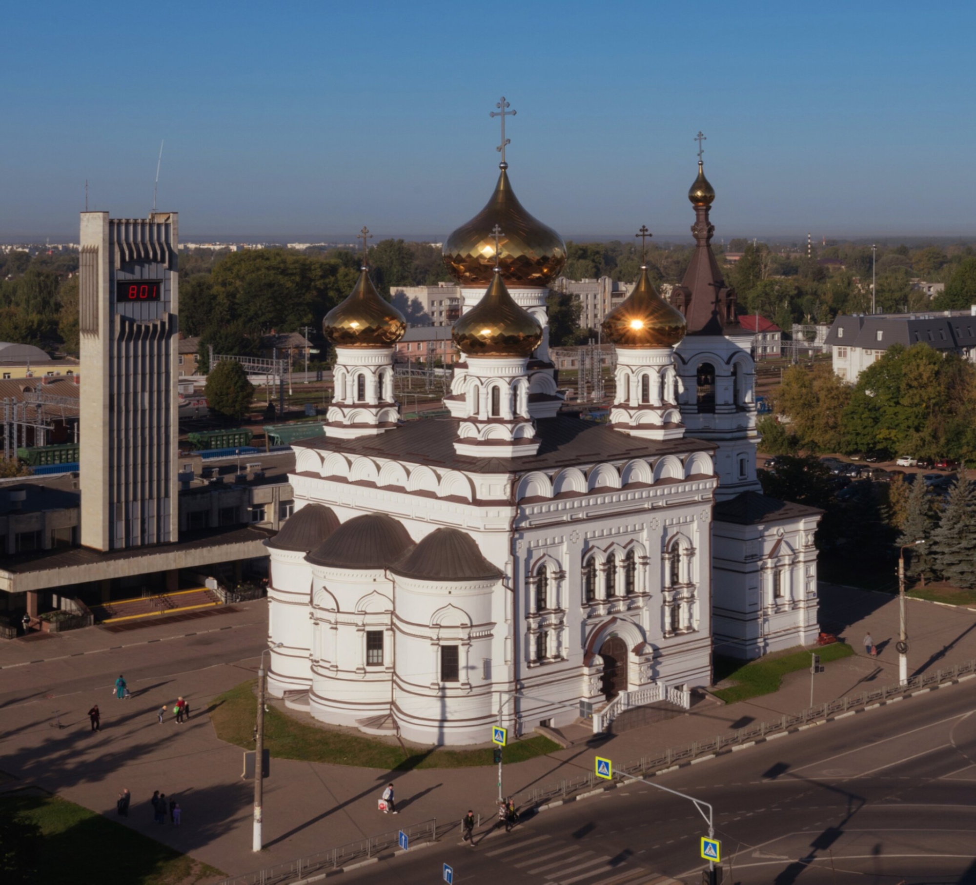 Собор святого благоверного князя Александра Невского в Твери
