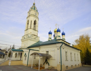 Церковь Благовещения Пресвятой Богородицы в Туле