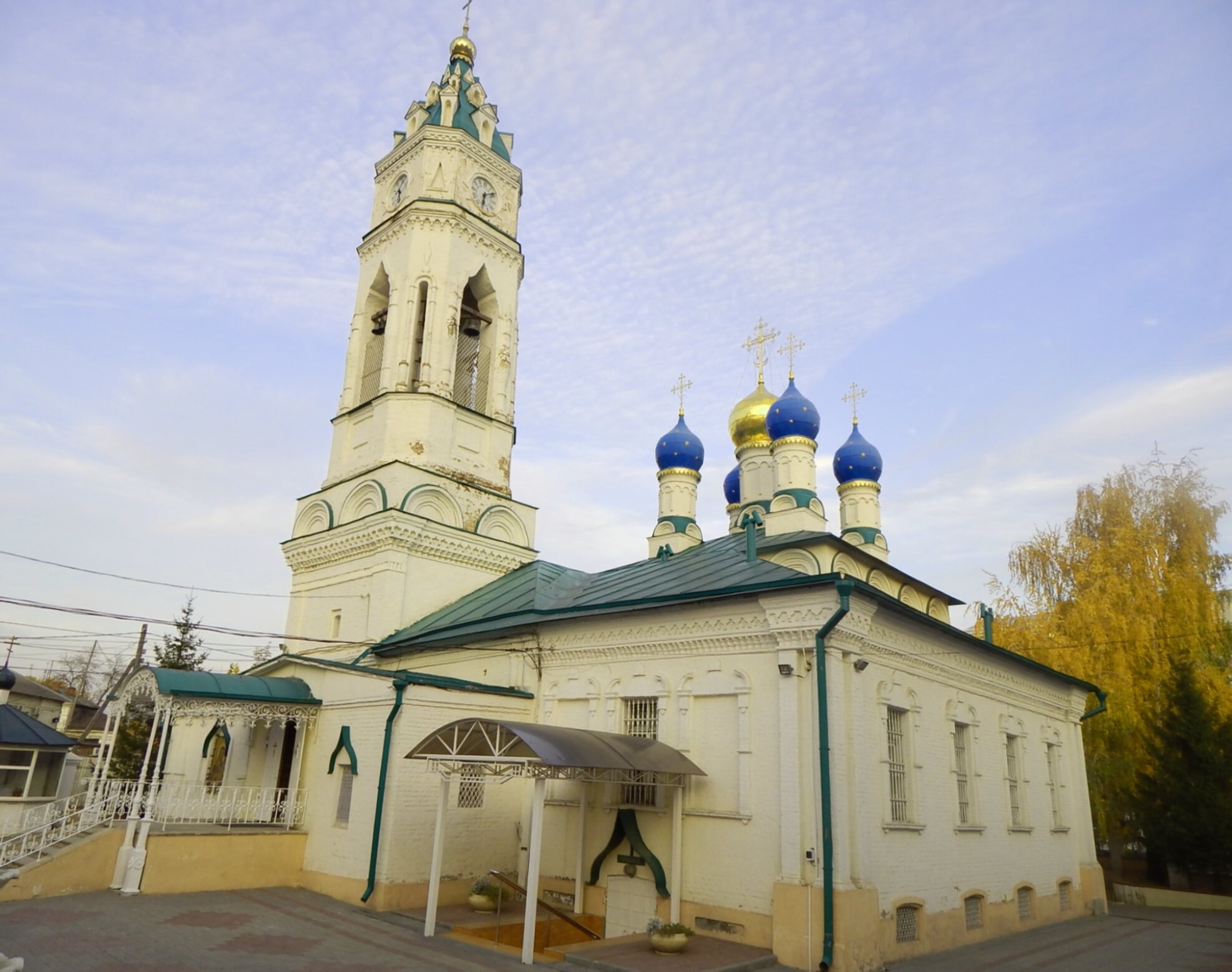 Церковь Благовещения Пресвятой Богородицы в Туле