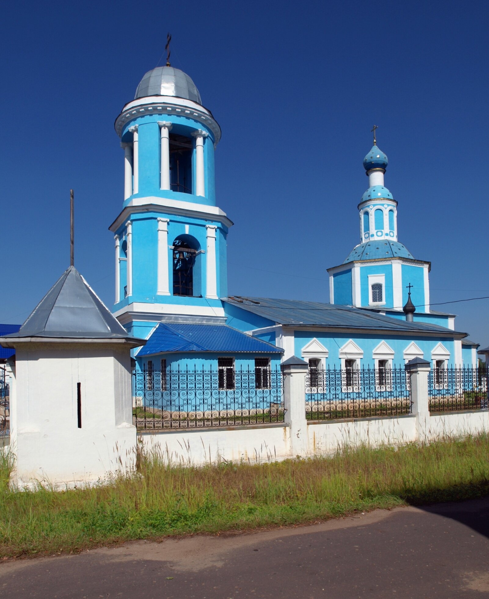 Успенская церковь в городе Ногинске