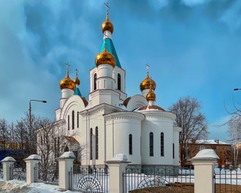 Храм Рождества Христова в Екатеринбурге