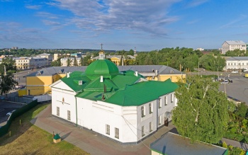 Церковь Святого Дмитрия Ростовского в Барнауле