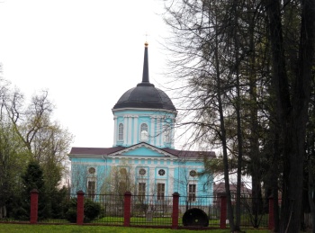 Церковь Благовещения Пресвятой Богородицы в усадьбе Поливаново