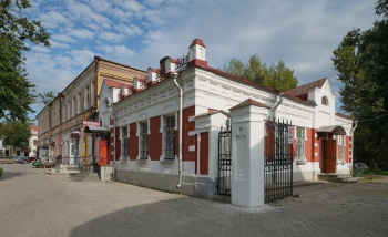 Дом причта Успенской с Полонища церкви в Пскове