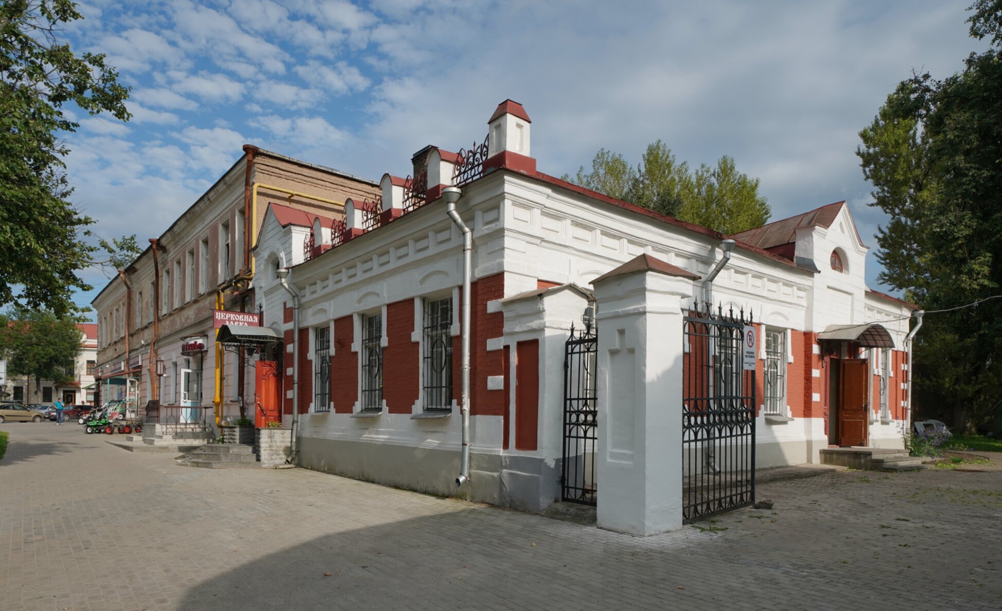 Дом причта Успенской с Полонища церкви в Пскове