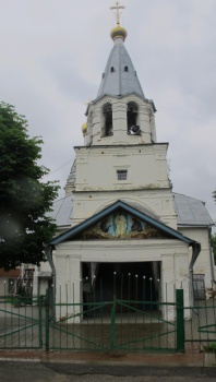 Храм Преображения Господня в Спасе-Загорье