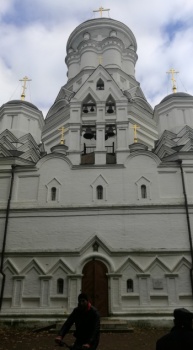 Храм Усекновения главы Иоанна Предтечи в Дьякове