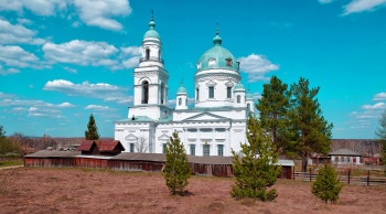 Храм святого благоверного князя Александра Невского в селе Шурала