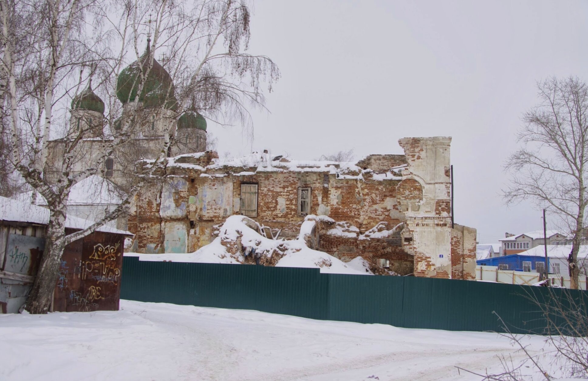 Трапезная Церкви Рождества Пресвятой Богородицы в Арзамасе