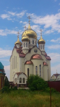 Кафедральный собор Рождества Христова в Волгодонске