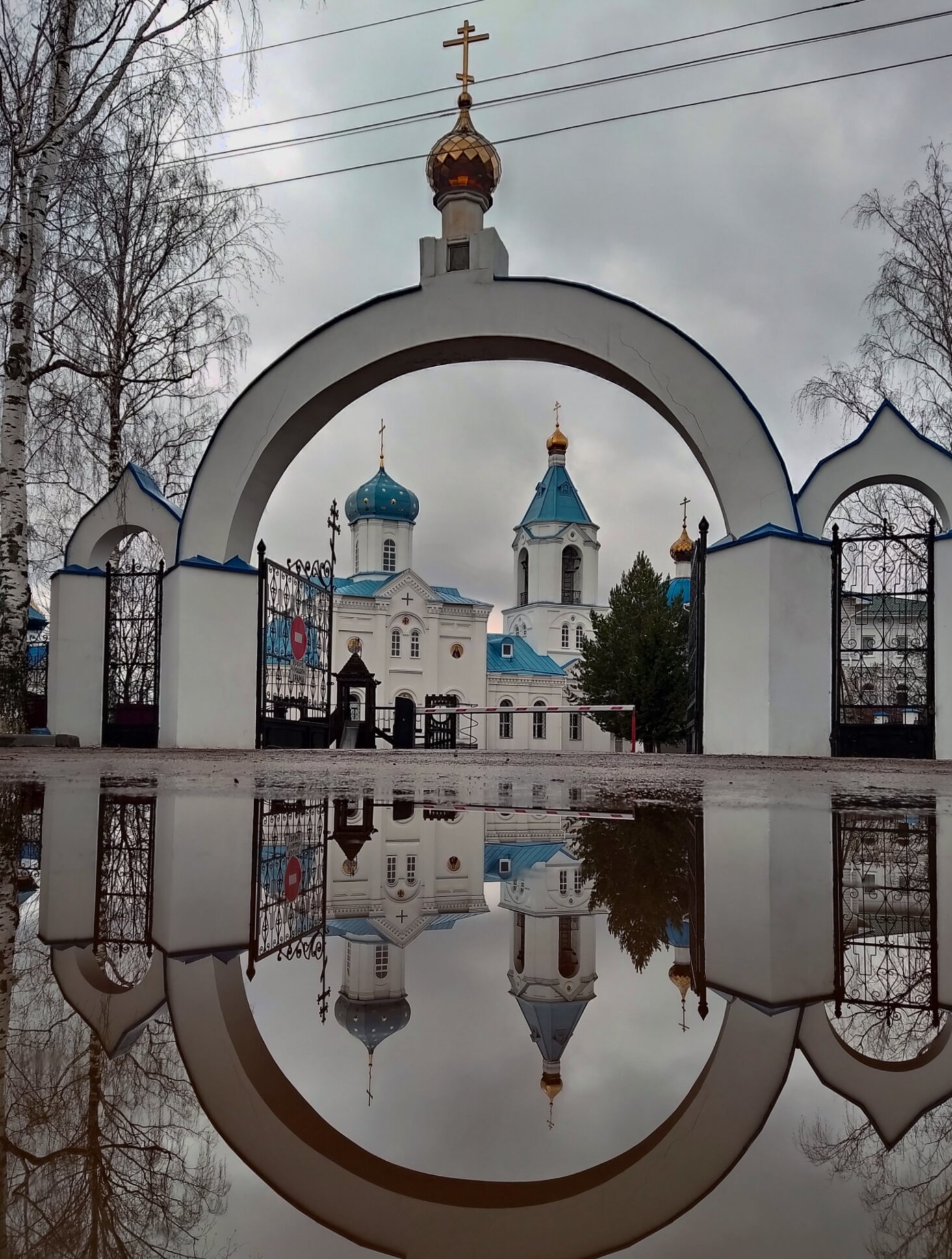 Храм в честь Владимирской иконы Божией Матери в городе Кстово