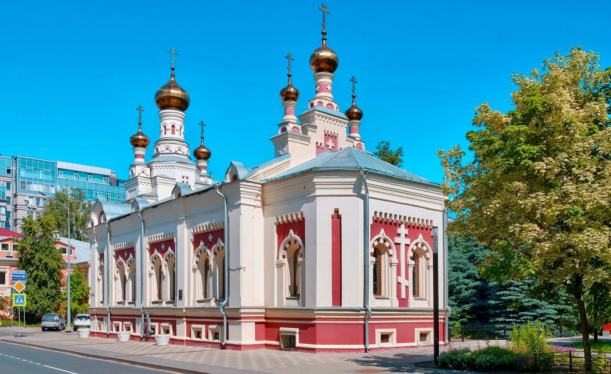 Скорбященская церковь иконы Божией Матери «Всех скорбящих Радость» в Нижнем Новгороде