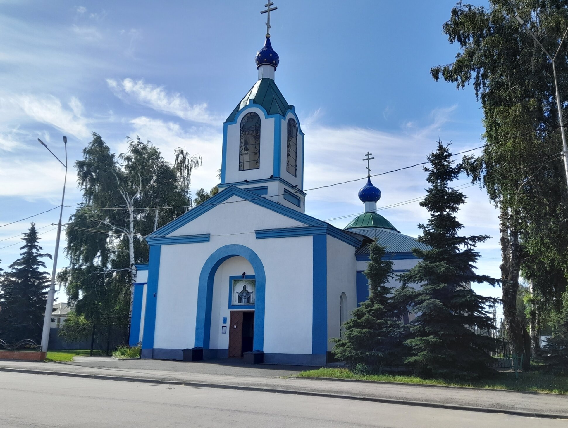 Покровский храм в Новых Бурасах