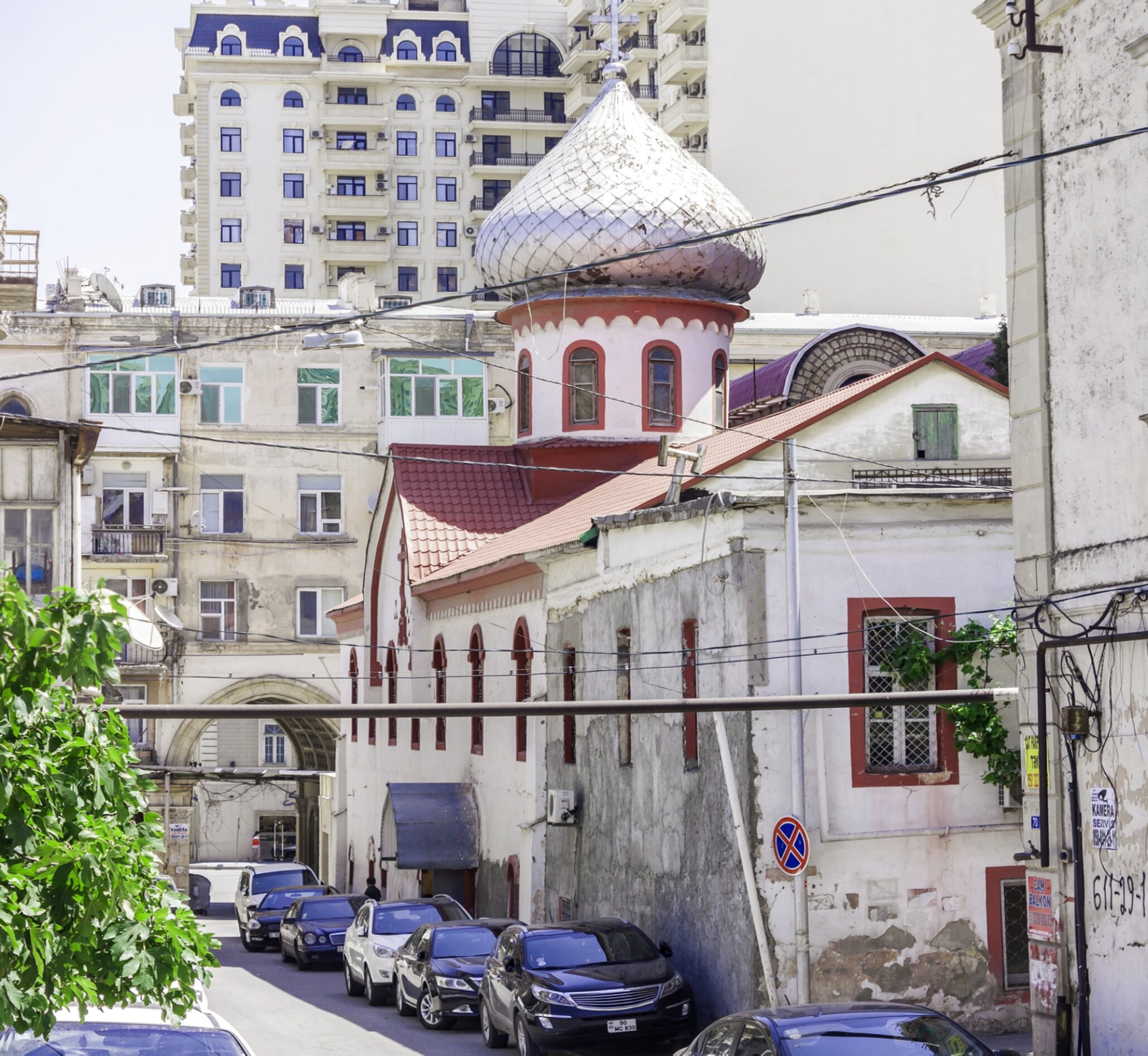 Церковь Михаила Архангела (Флотская) в Баку
