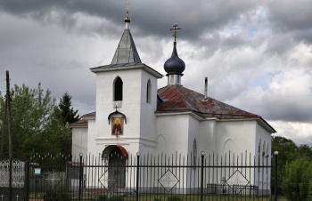 Храм Преподобного Сергия Радонежского в селе Аньково