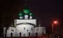 Церковь Спаса Преображения в Кинешме - ночная иллюминация