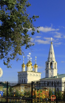 Церковь иконы Божией Матери «Знамение» в Бору