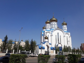 Свято-Успенский кафедральный собор в Нур-Султане