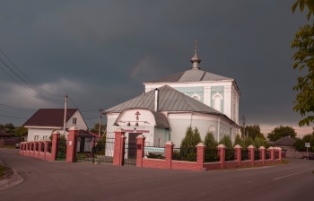 Храм Покрова Пресвятой Богородицы в городе Перемышль