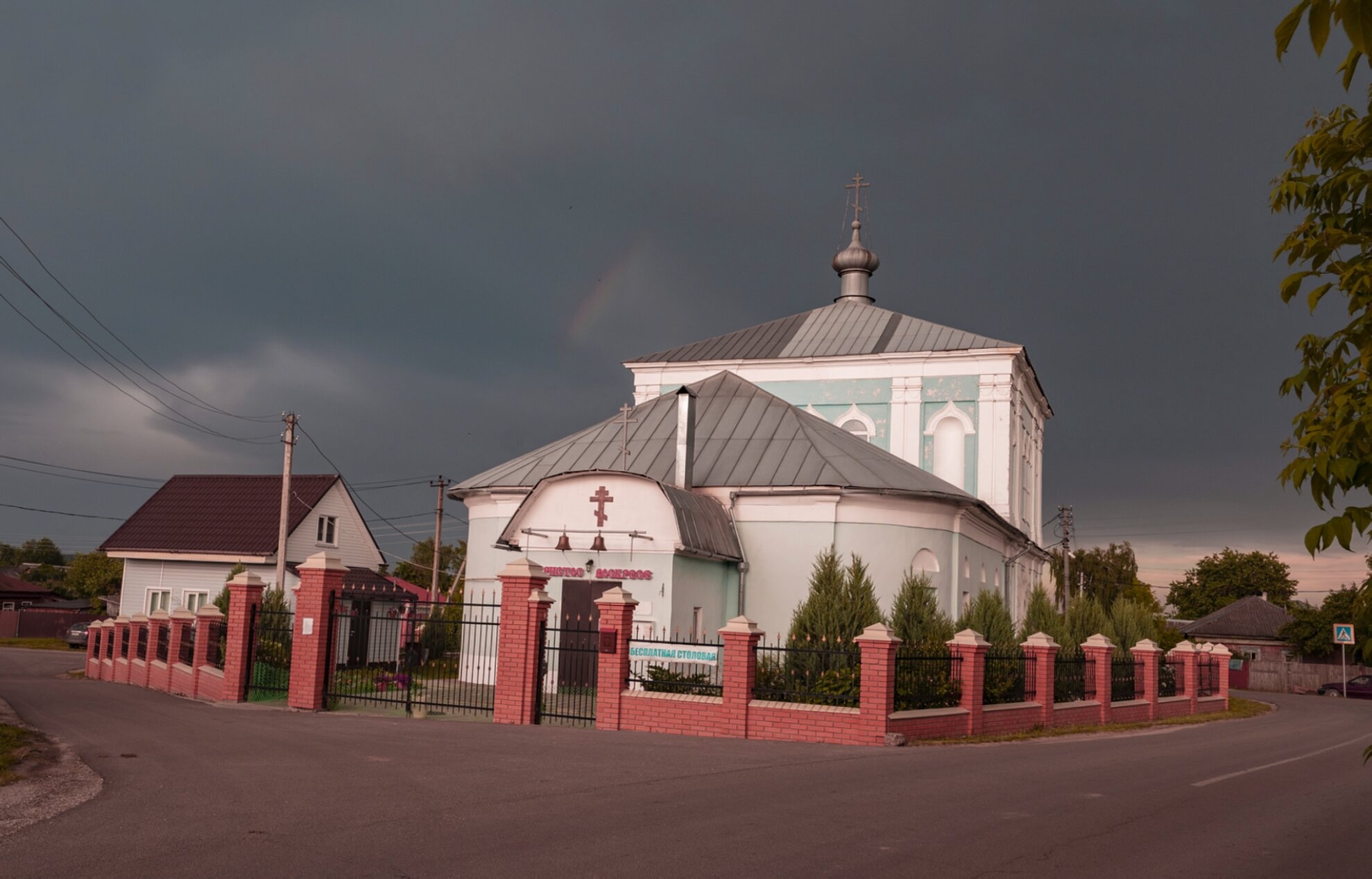 Храм Покрова Пресвятой Богородицы в городе Перемышль