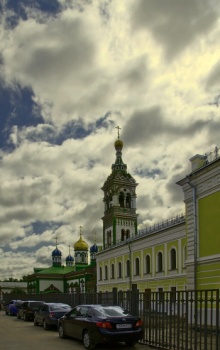 Храм Святителя Николая Чудотворца на Рогожском кладбище