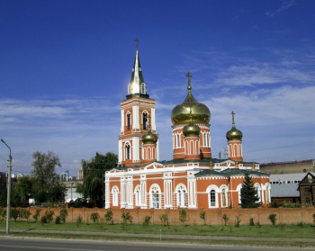 Собор иконы Божией Матери «Знамение» Барнаульского Знаменского женского монастыря