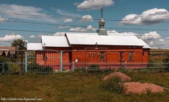 Храм в честь Казанской иконы Божией Матери в селе Богородское