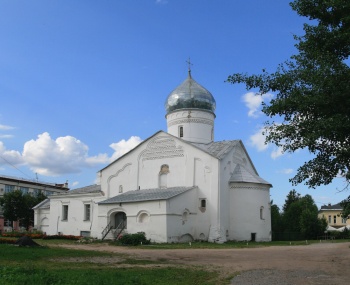 Церковь Димитрия Солунского в Великом Новгороде
