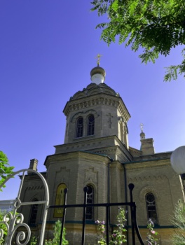 Храм святого Алексия Московского в Самарканде