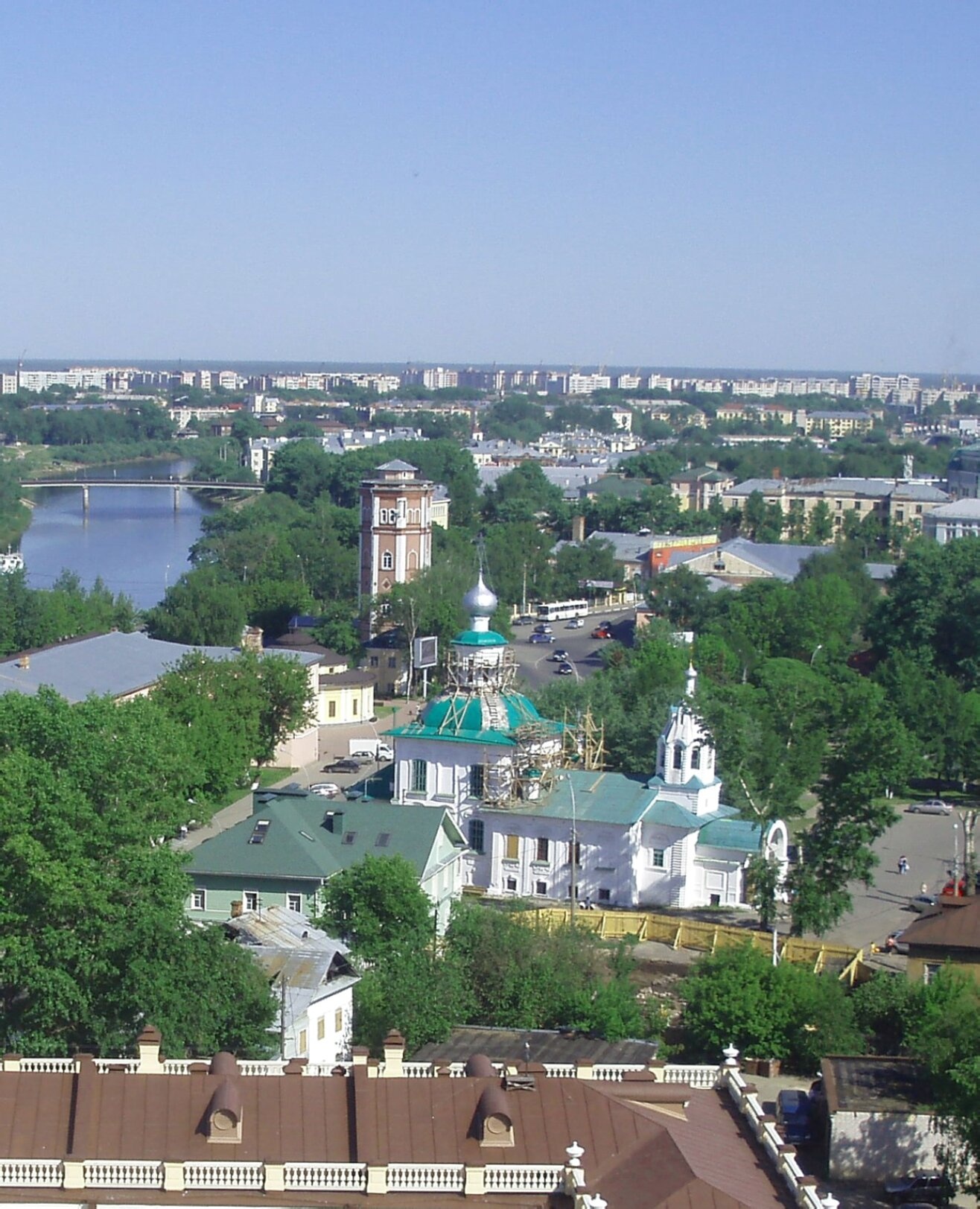 Церковь Покрова Пресвятой Богородицы на Торгу в Вологде