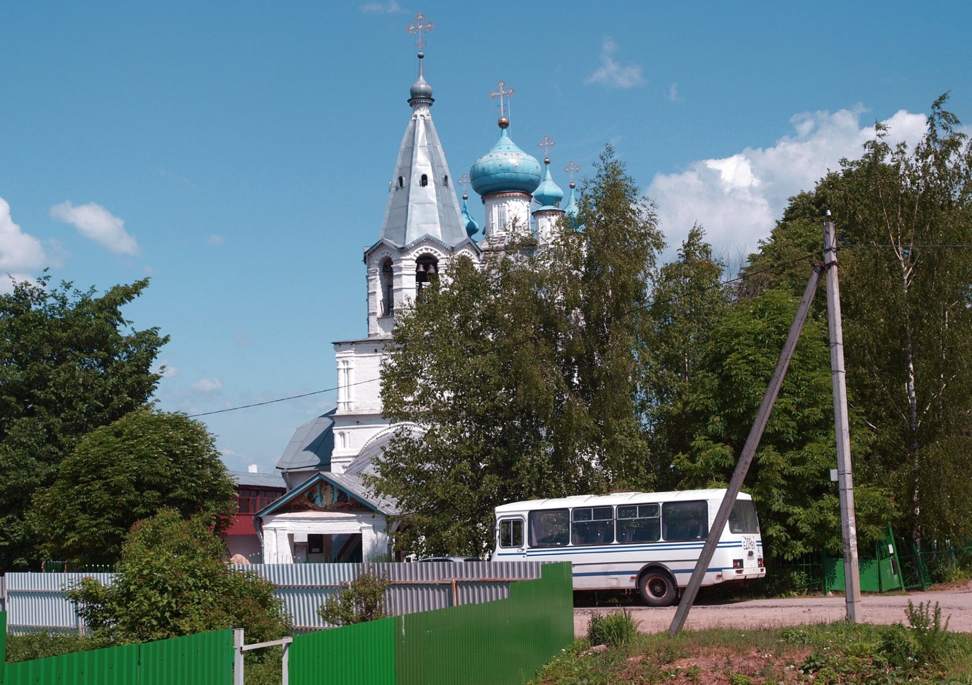 Храм Преображения Господня в Спасе-Загорье