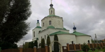 Храм Успения Пресвятой Богородицы в Салтыково