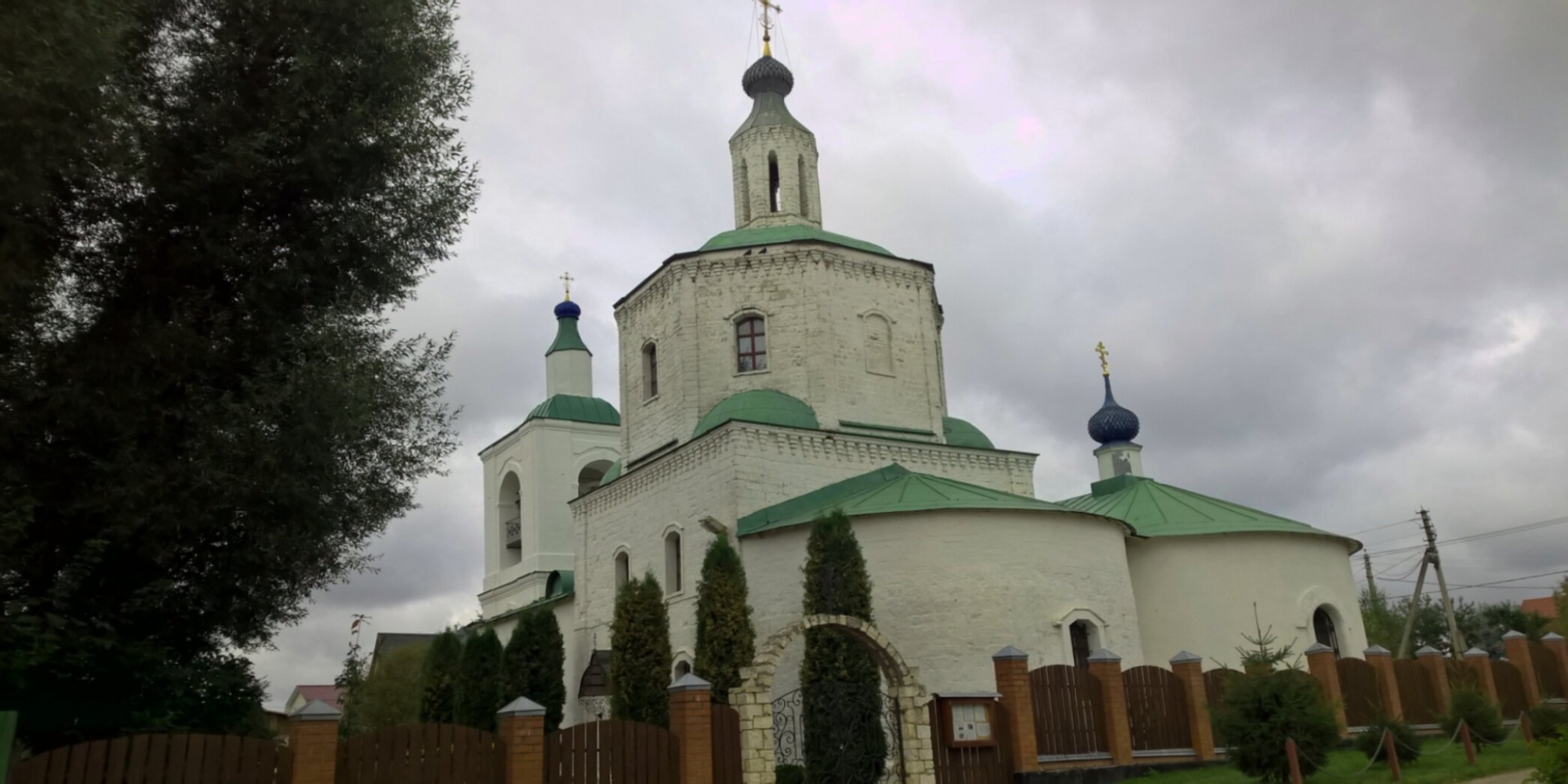 Храм Успения Пресвятой Богородицы в Салтыково