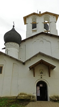 Церковь Николая Чудотворца со Усохи в Пскове