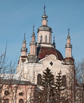 Спасо-Преображенский собор в Шадринске