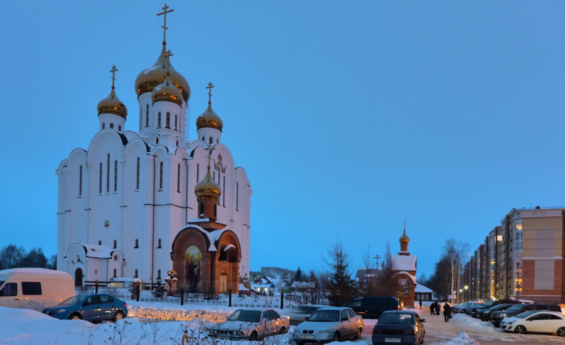 Свято-Стефановский кафедральный собор в Сыктывкаре