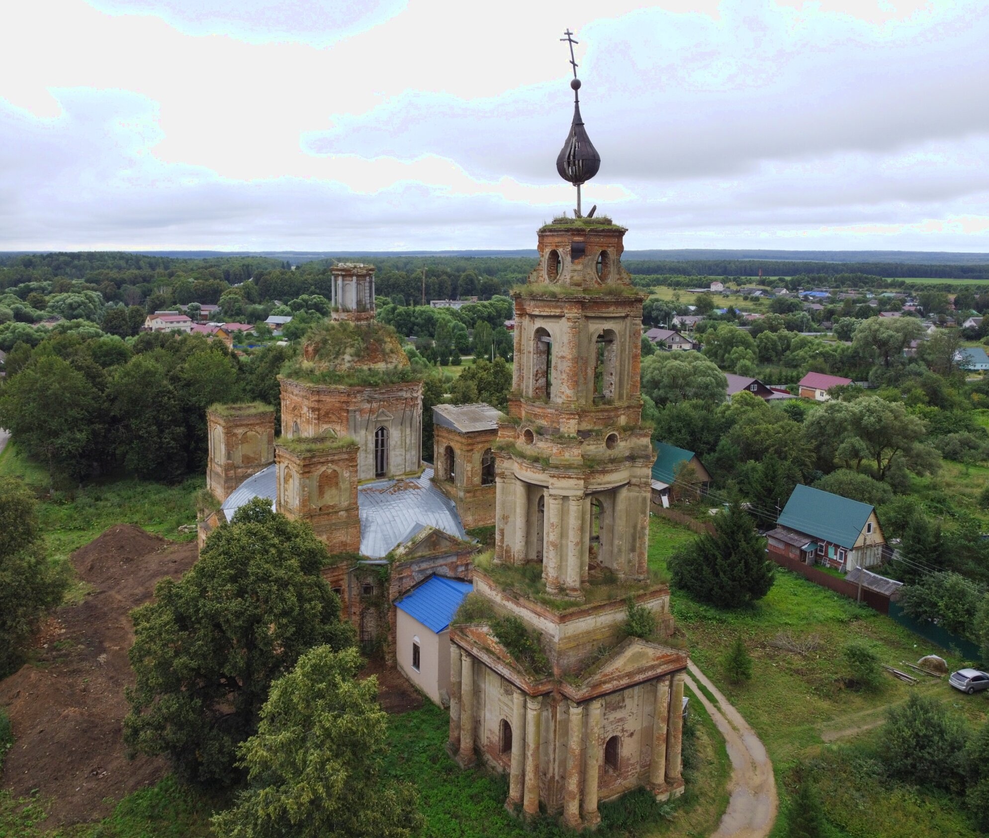 Храм Рождества Христова в селе Щелканово